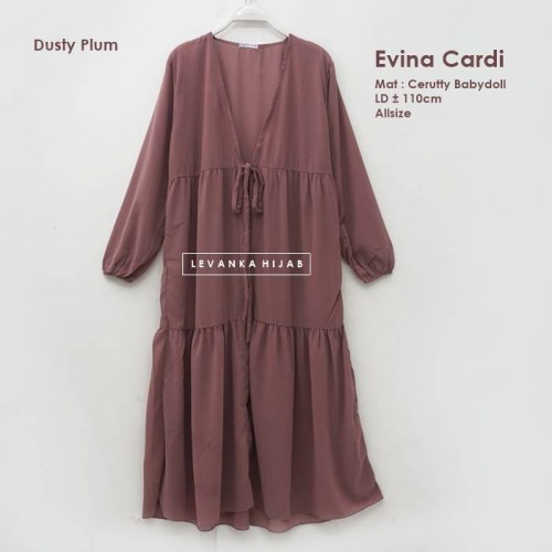 CAd-045 Long Outer Cerutty Tangan Panjang